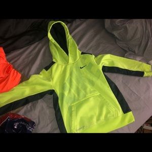 Boys Nike Pull Over Hoodie